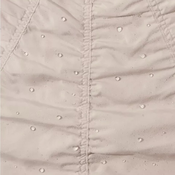 NWT Athleta Jetset Bomber Abalone Jacket Size Large - Picture 6 of 10